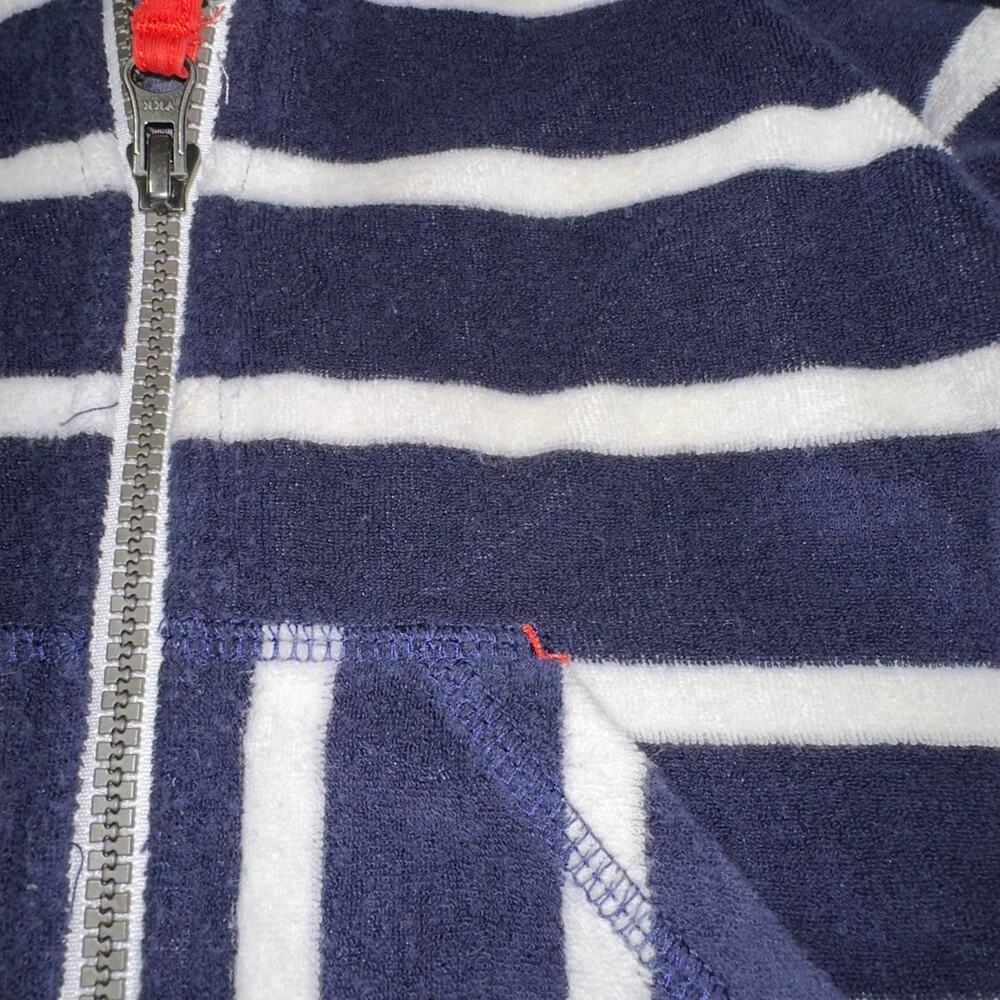Hanna Andersson Towelling Zip Up Hoodie - Picture 3 of 4